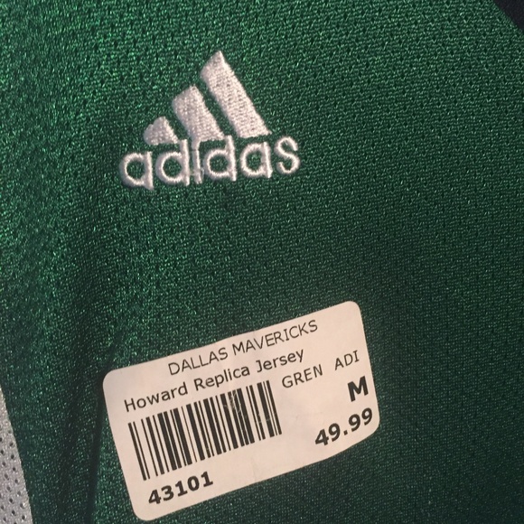 Dallas Mavericks Howard Jersey NWT - Picture 2 of 3